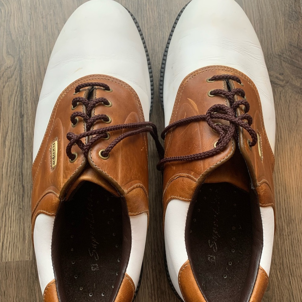 Foot Joy Super Lites Leather Golf Shoes